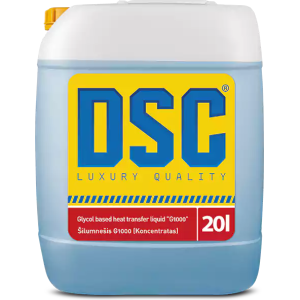 Šilumnešis, glikolis "G1000" 20L (koncentratas)