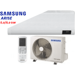 Samsung sieninis bevėjis ARISE 5.0/6.0kW oro kondicionieriaus komplektas