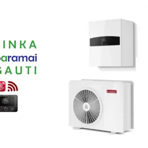 Šilumos siurblys Oras-Vanduo Ariston Nimbus R32 Plus